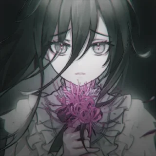 🌹 emoji 𝑫𝒂𝒊𝒌𝒐𝒌𝒖 𝑲𝒂𝒓𝒂𝒔𝒖𝒎𝒐𝒓𝒊 @YuniKiss Telegram sticker 11 of 42