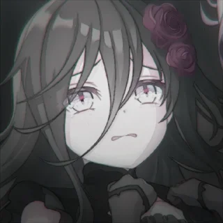🌹 emoji 𝑫𝒂𝒊𝒌𝒐𝒌𝒖 𝑲𝒂𝒓𝒂𝒔𝒖𝒎𝒐𝒓𝒊 @YuniKiss Telegram sticker 1 of 42