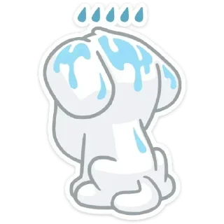 ☔️ emoji Больше стикеров 👉🏻 @stickertg4 Telegram sticker 23 of 58