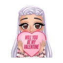 ❤️ emoji ARIMOJI Telegram sticker 2 of 57
