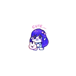 ☺️ emoji . some OMORI . Telegram sticker 11 of 47