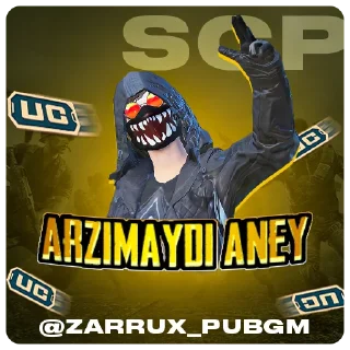 🫡 emoji @ZARRUX_PUBGM Telegram sticker 11 of 12