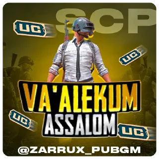 Sticker from @ZARRUX_PUBGM
