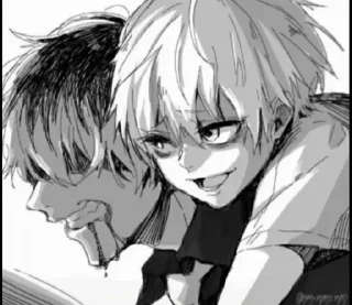 😘 emoji Самые ах*енные стикеры - @AniPics_bot Telegram sticker 9 of 50