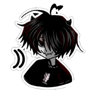 😏 emoji /new ➡️ @Ctikerubot Telegram sticker 15 of 54