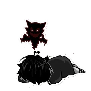 😪 emoji /new ➡️ @Ctikerubot Telegram sticker 22 of 54