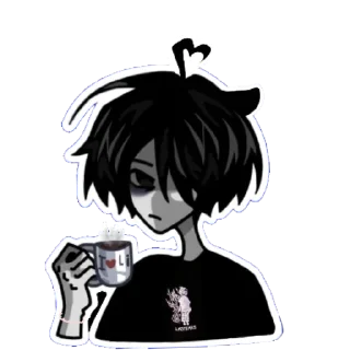 🍵 emoji /new ➡️ @Ctikerubot Telegram sticker 2 of 54