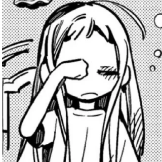 😴 emoji Ясиро сделала для себя Telegram sticker 19 of 60