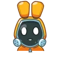 🤬 emoji Rad Bunny Telegram sticker 22 of 25
