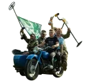 💪 emoji Kamrad Sticker'u Rad ) Telegram sticker 13 of 26