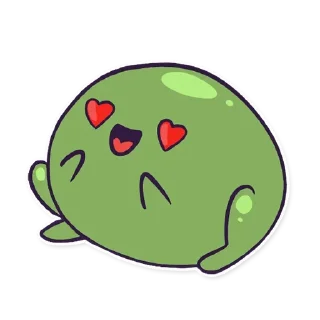 😍 emoji Парни Из Болота • @stickB00K Telegram sticker 24 of 74