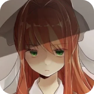 👍 emoji Моника картель by @Tg_StixBot Telegram sticker 13 of 15