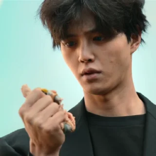 😎 emoji hyunsoo by @kdramastickerss Telegram sticker 11 of 55