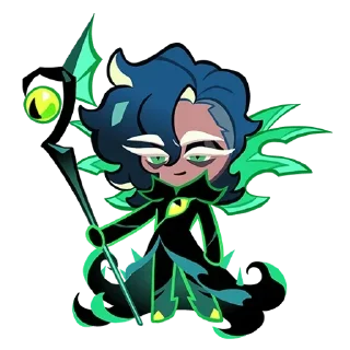 🐙 emoji Abyss Monarch Cookie! Telegram sticker 6 of 48