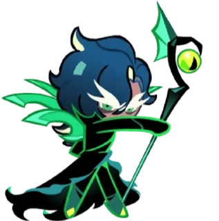 🐙 emoji Abyss Monarch Cookie! Telegram sticker 12 of 48
