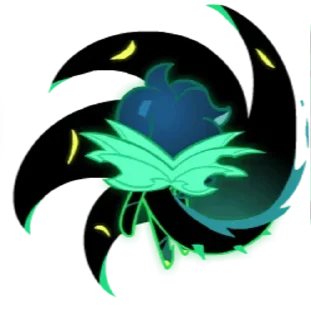 🐙 emoji Abyss Monarch Cookie! Telegram sticker 17 of 48