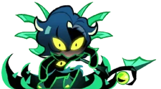 🐙 emoji Abyss Monarch Cookie! Telegram sticker 19 of 48