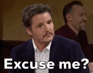 Sticker from Ultimate Pedro Pascal Part 1