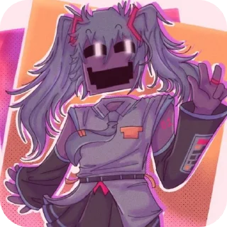 😎 emoji Fnafы 💥 Telegram sticker 16 of 70