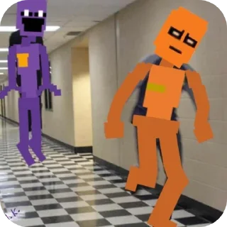🏃‍♂ emoji Fnafы 💥 Telegram sticker 15 of 70
