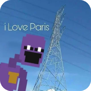 🗼 emoji Fnafы 💥 Telegram sticker 8 of 70