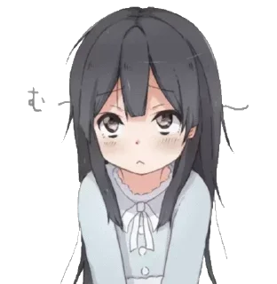 👻 emoji Хика ➡️ @Ctikerubot Telegram sticker 12 of 25