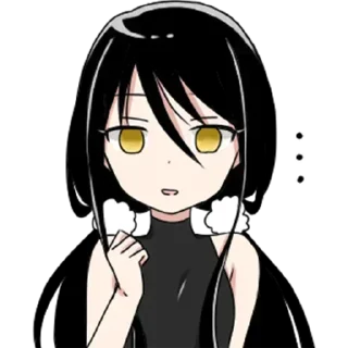 😨 emoji Хика ➡️ @Ctikerubot Telegram sticker 13 of 25