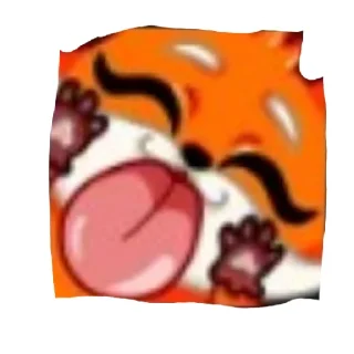 😄 emoji Happy wolf 3 Telegram sticker 22 of 60