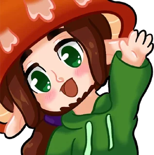 Sticker from Моримух і Грушка (twitch.tv/ggrusha_art)