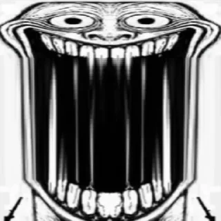 😀 emoji Я блять ебанутый by @the8055u Telegram sticker 14 of 16