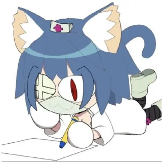 🌟 emoji скуллгерлссс//автор: @kkeikko Telegram sticker 9 of 65
