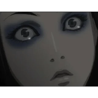 😳 emoji Ergo Proxy @kcabqwm Telegram sticker 10 of 40