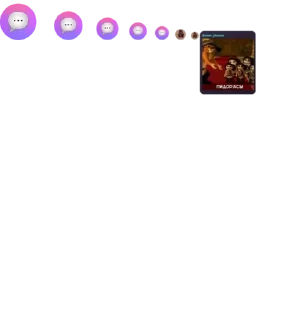 😉 emoji чат Шараги Фнаферов pack by @QuotLyBot Telegram sticker 12 of 120