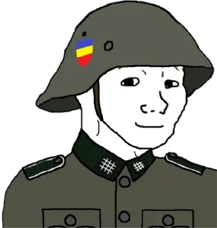 😊 emoji Iron Guard @karikatyri — @stckrRobot Telegram sticker 14 of 120