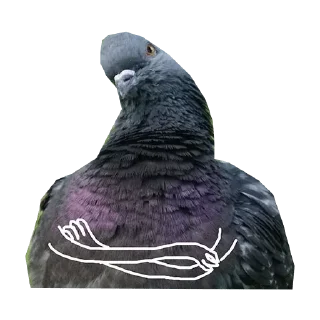 🤔 emoji @god_lovesugly — @stckrRobot Telegram sticker 13 of 120