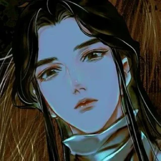 🩸 emoji 谢怜. Mᴀɴʜᴜᴀ. (@Hol4low). Telegram sticker 21 of 115