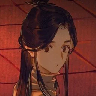 🩸 emoji 谢怜. Mᴀɴʜᴜᴀ. (@Hol4low). Telegram sticker 24 of 115