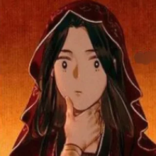 🩸 emoji 谢怜. Mᴀɴʜᴜᴀ. (@Hol4low). Telegram sticker 5 of 115