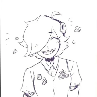 Sticker from Колетт