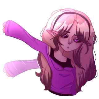 👍 emoji @natsumiavakin Telegram sticker 6 of 9