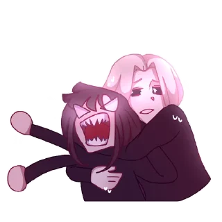 🤬 emoji @natsumiavakin Telegram sticker 2 of 9