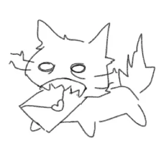 🐱 emoji Meowинг Telegram sticker 20 of 41