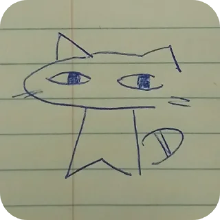 📝 emoji Meowинг Telegram sticker 5 of 41