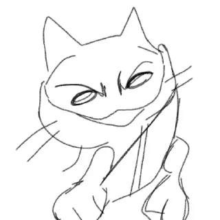 🐱 emoji Meowинг Telegram sticker 16 of 41