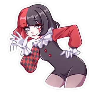 🤡 emoji маф почти без надписей @lolitastick Telegram sticker 7 of 48