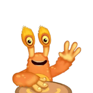 👋 emoji My singing monster emoji stikers (от шэрми) Telegram sticker 23 of 42