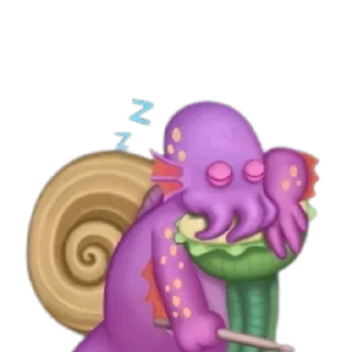 😴 emoji My singing monster emoji stikers (от шэрми) Telegram sticker 15 of 42