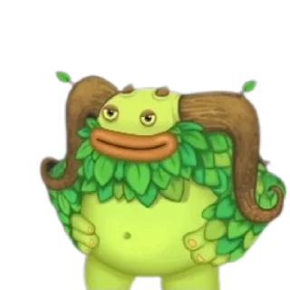 🦹‍♀️ emoji My singing monster emoji stikers (от шэрми) Telegram sticker 18 of 42