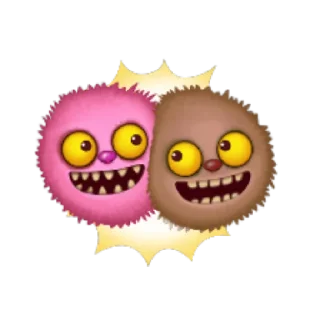 🚻 emoji My singing monster emoji stikers (от шэрми) Telegram sticker 24 of 42