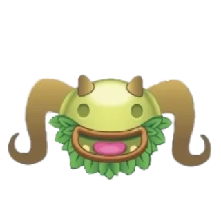 😀 emoji My singing monster emoji stikers (от шэрми) Telegram sticker 12 of 42